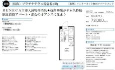 (仮)プラチナテラス新宿若松町サムネイル